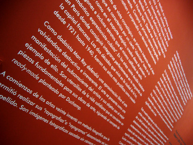 Texto de presentación